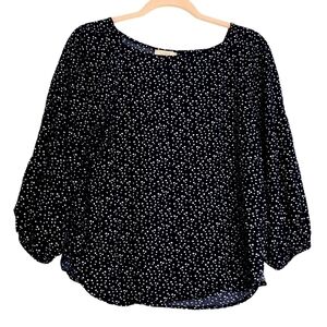 𝅺loft Polka Dot Blouse